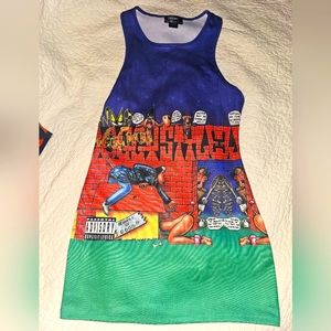 Snoop Dogg Doggystyle maxi dress